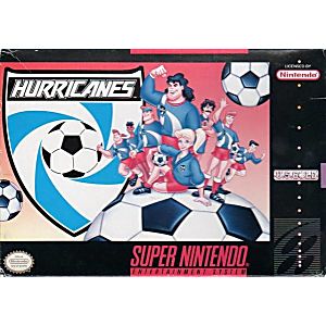 HURRICANES (SUPER NINTENDO SNES) - jeux video game-x