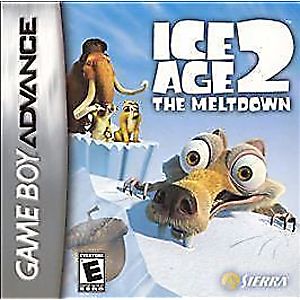 ICE AGE 2 THE MELTDOWN (GAME BOY ADVANCE GBA) - jeux video game-x