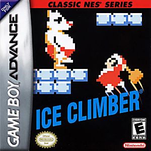 ICE CLIMBER CLASSIC NES SERIES GAME BOY ADVANCE GBA - jeux video game-x