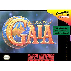 ILLUSION OF GAIA (SUPER NINTENDO SNES) - jeux video game-x