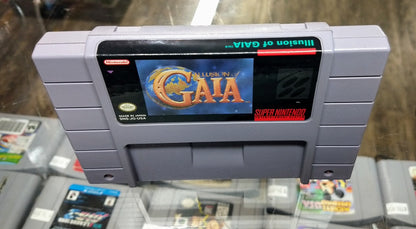 ILLUSION OF GAIA (SUPER NINTENDO SNES) - jeux video game-x