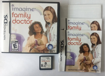 IMAGINE FAMILY DOCTOR NINTENDO DS - jeux video game-x