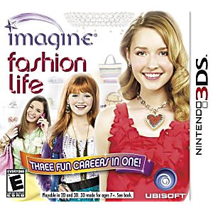 IMAGINE FASHION LIFE NINTENDO 3DS - jeux video game-x