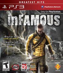 INFAMOUS GREATEST HITS (PLAYSTATION 3 PS3) - jeux video game-x