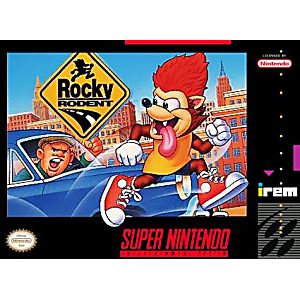 ROCKY RODENT SUPER NINTENDO SNES - jeux video game-x