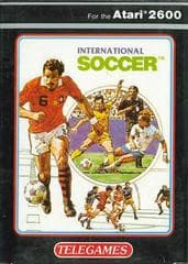 International Soccer  atari 2600 - jeux video game-x