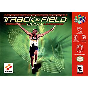 INTERNATIONAL TRACK & FIELD 2000 (NINTENDO 64 N64) - jeux video game-x