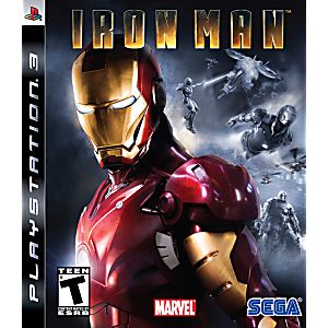 IRON MAN (PLAYSTATION 3 PS3) - jeux video game-x