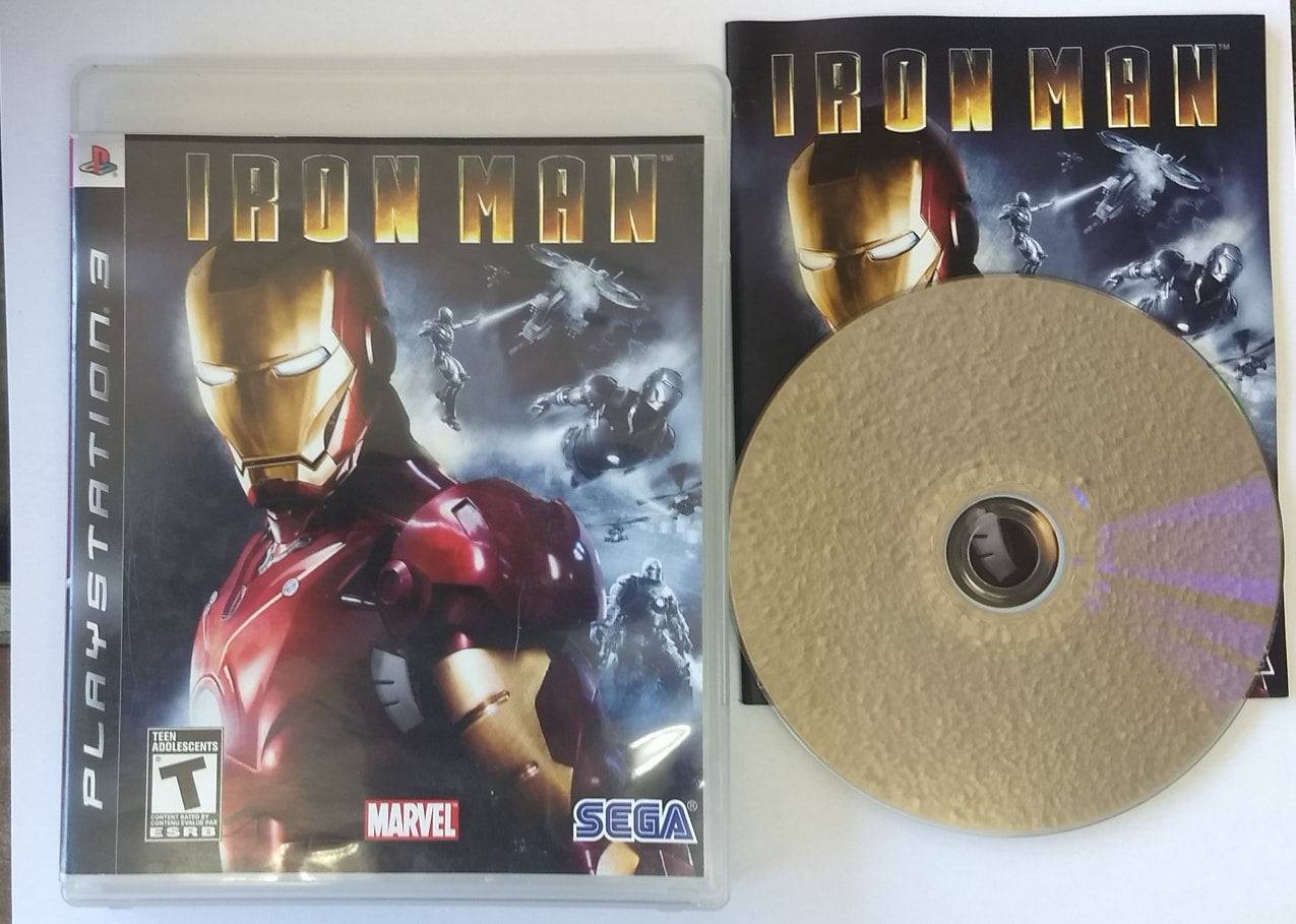 IRON MAN (PLAYSTATION 3 PS3) - jeux video game-x