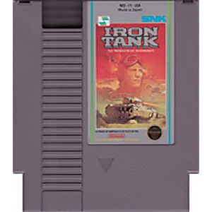 IRON TANK: THE INVASION OF NORMANDY (NINTENDO NES) - jeux video game-x