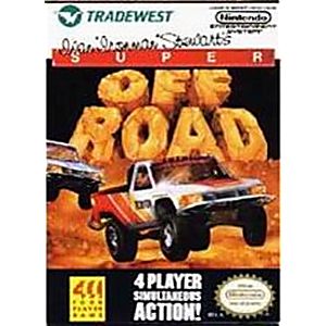 IVAN "IRONMAN" STEWART'S SUPER OFF ROAD (NINTENDO NES) - jeux video game-x