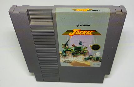 JACKAL NINTENDO NES - jeux video game-x