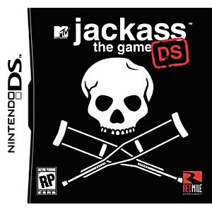 JACKASS THE GAME (NINTENDO DS) - jeux video game-x