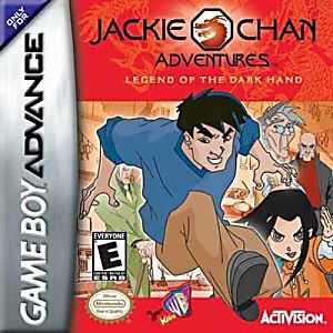 JACKIE CHAN ADVENTURES (GAME BOY ADVANCE GBA) - jeux video game-x