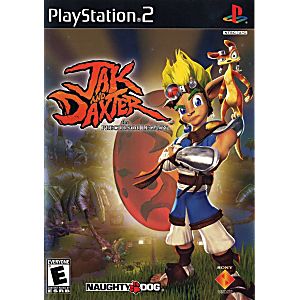 JAK AND DAXTER THE PRECURSOR LEGACY PLAYSTATION 2 PS2 - jeux video game-x