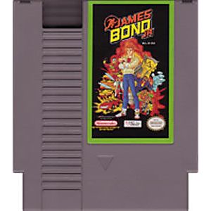 JAMES BOND JR. (NINTENDO NES) - jeux video game-x
