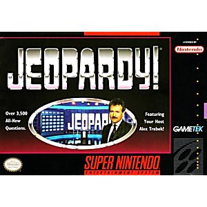 JEOPARDY (SUPER NINTENDO SNES) - jeux video game-x