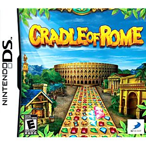 JEWEL MASTER: CRADLE OF ROME (NINTENDO DS) - jeux video game-x