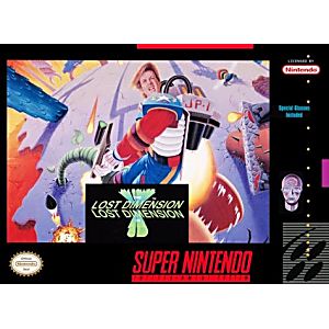 JIM POWER THE LOST DIMENSION IN 3D (SUPER NINTENDO SNES) - jeux video game-x