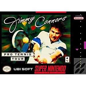 JIMMY CONNORS PRO TENNIS TOUR (SUPER NINTENDO SNES) - jeux video game-x