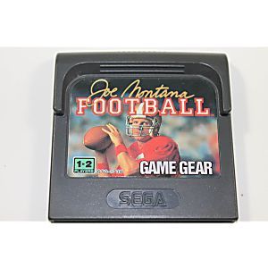 JOE MONTANA FOOTBALL SEGA GAME GEAR SGG - jeux video game-x