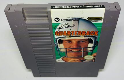 JOHN ELWAY'S QUARTERBACK NINTENDO NES - jeux video game-x