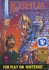 JOSHUA: THE BATTLE OF JERICHO (NINTENDO NES) - jeux video game-x