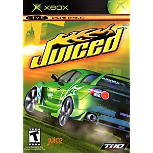 JUICED (XBOX) - jeux video game-x
