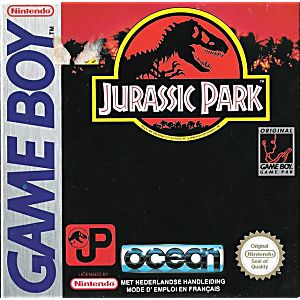 JURASSIC PARK GAME BOY GB - jeux video game-x