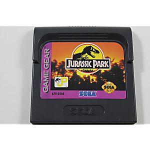 JURASSIC PARK (JAPAN IMPORT) (SEGA GAME GEAR SGG) - jeux video game-x