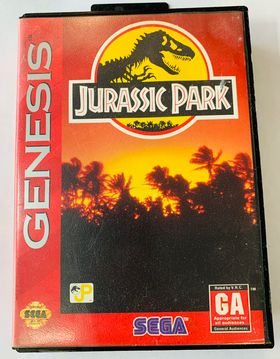 JURASSIC PARK SEGA GENESIS SG - jeux video game-x