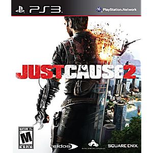 JUST CAUSE 2 (PLAYSTATION 3 PS3) - jeux video game-x