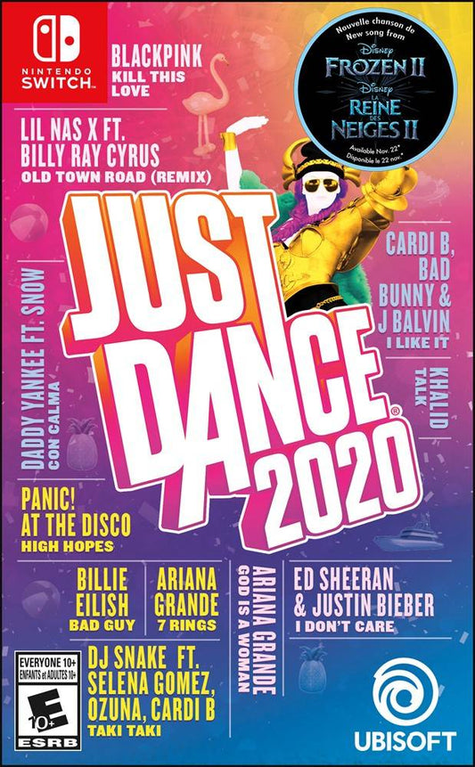 JUST DANCE 2020 (NINTENDO SWITCH) - jeux video game-x