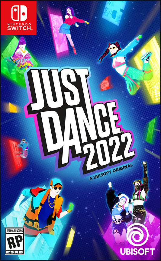 JUST DANCE 2022 NINTENDO SWITCH - jeux video game-x