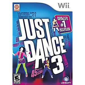 JUST DANCE 3 (NINTENDO WII) - jeux video game-x