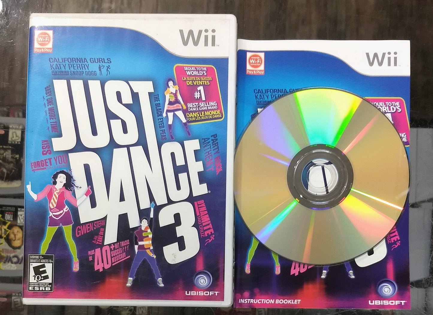 JUST DANCE 3 (NINTENDO WII) - jeux video game-x