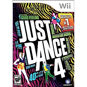 JUST DANCE 4 NINTENDO WII - jeux video game-x