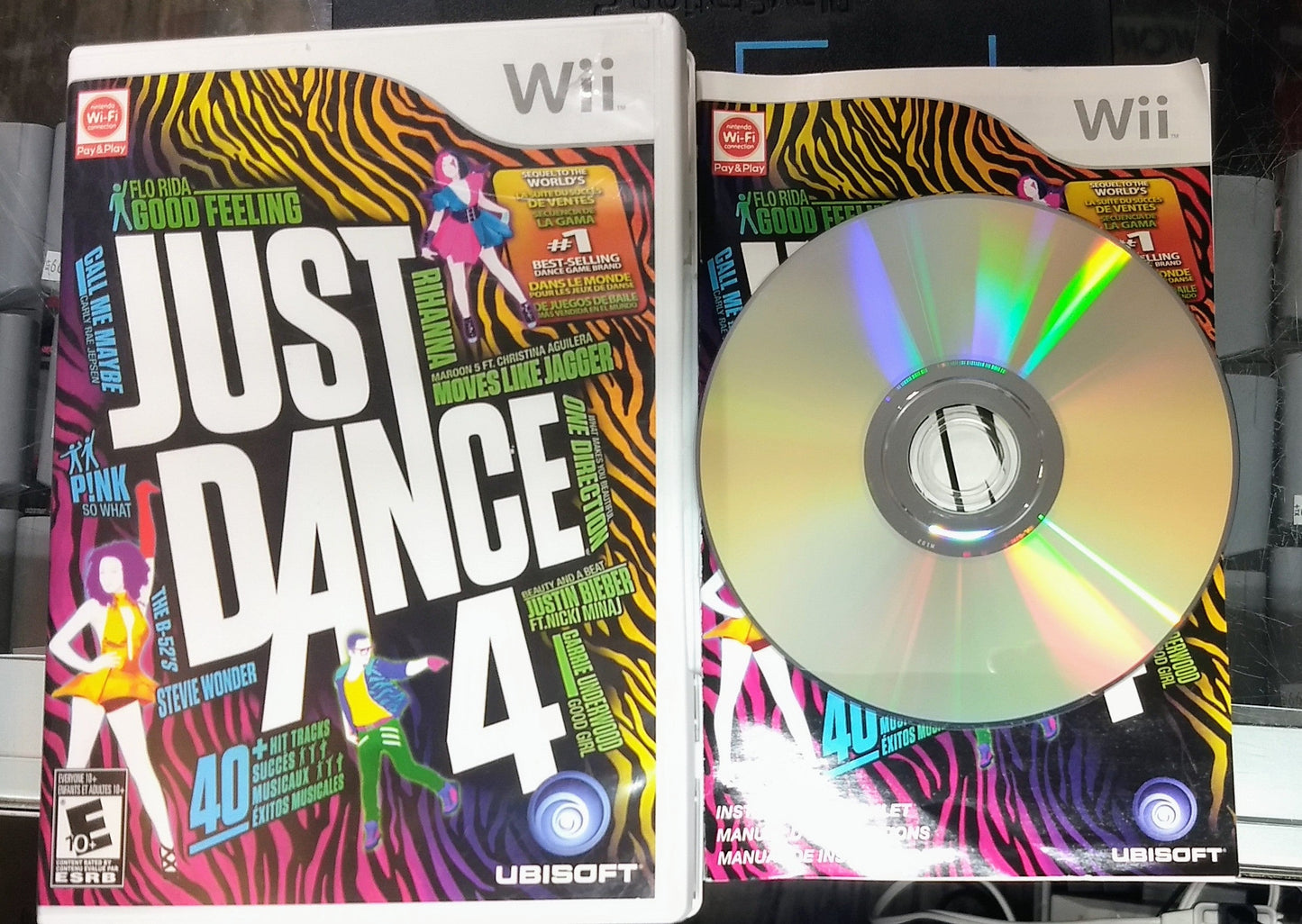 JUST DANCE 4 NINTENDO WII - jeux video game-x