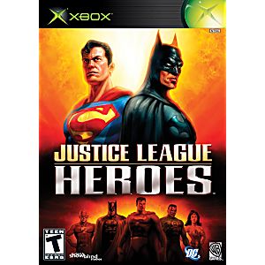 JUSTICE LEAGUE HEROES (XBOX) - jeux video game-x
