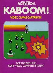 KABOOM! ATARI 2600 - jeux video game-x