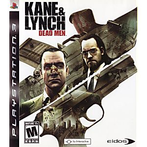 KANE AND LYNCH DEAD MEN (PLAYSTATION 3 PS3) - jeux video game-x