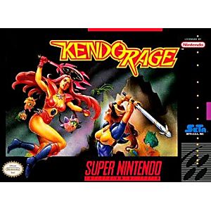 KENDO RAGE (SUPER NINTENDO SNES) - jeux video game-x