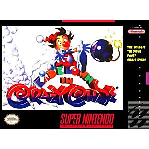 KID KLOWN IN CRAZY CHASE (SUPER NINTENDO SNES) - jeux video game-x