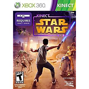 KINECT STAR WARS (XBOX 360 X360) - jeux video game-x