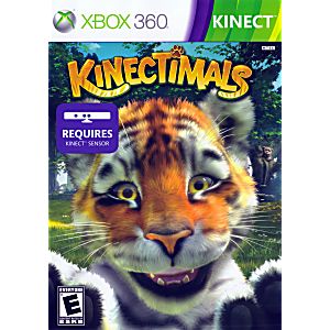 KINECTIMALS (XBOX 360 X360) - jeux video game-x