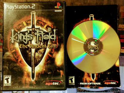 KING'S FIELD ANCIENT CITY (PLAYSTATION 2 PS2) - jeux video game-x