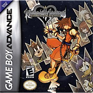 KINGDOM HEARTS CHAIN OF MEMORIES (GAME BOY ADVANCE GBA) - jeux video game-x