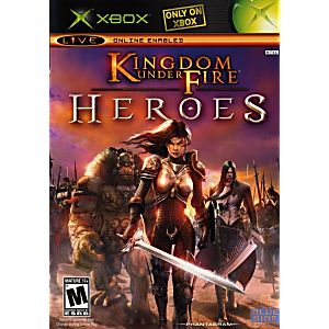 KINGDOM UNDER FIRE HEROES (XBOX) - jeux video game-x