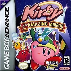 KIRBY AND THE AMAZING MIRROR (GAME BOY ADVANCE GBA) - jeux video game-x