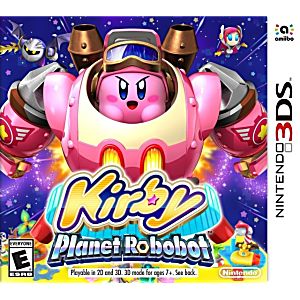 KIRBY PLANET ROBOBOT (NINTENDO 3DS) - jeux video game-x